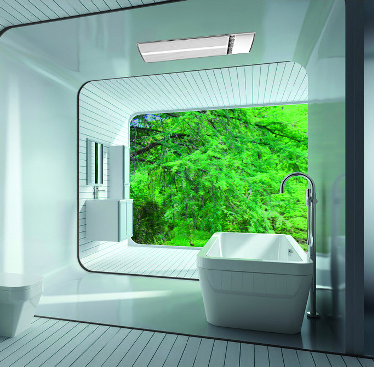 2000W Bathroom Heater with LED Light