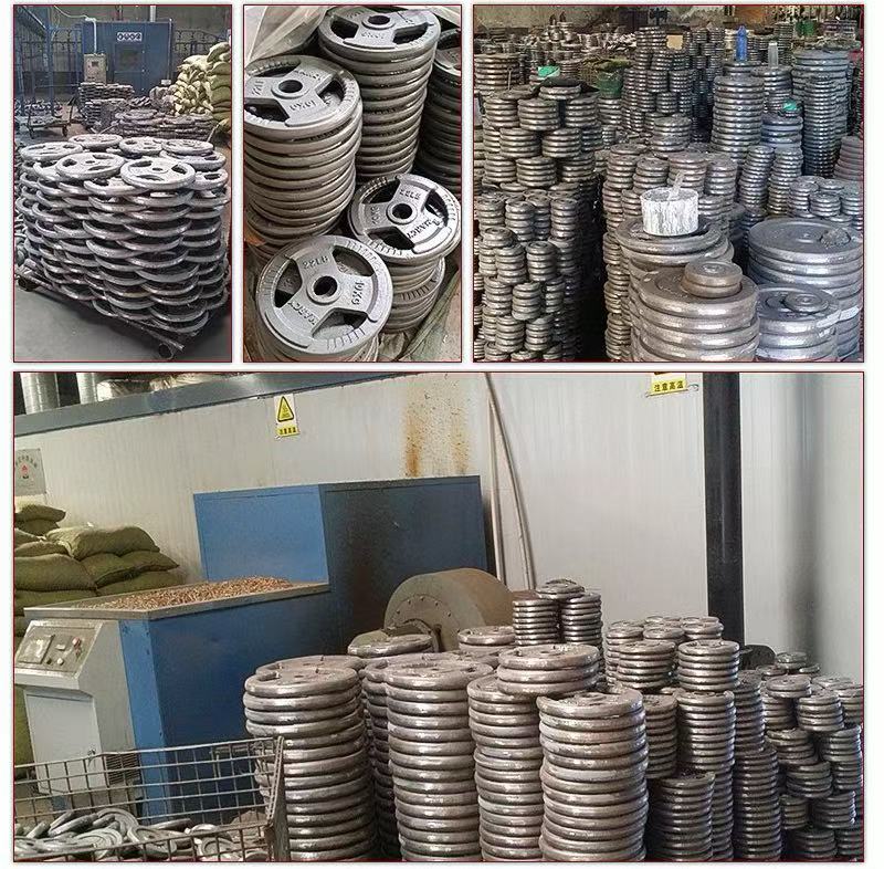 Диски чугунные для штанги олимпийские