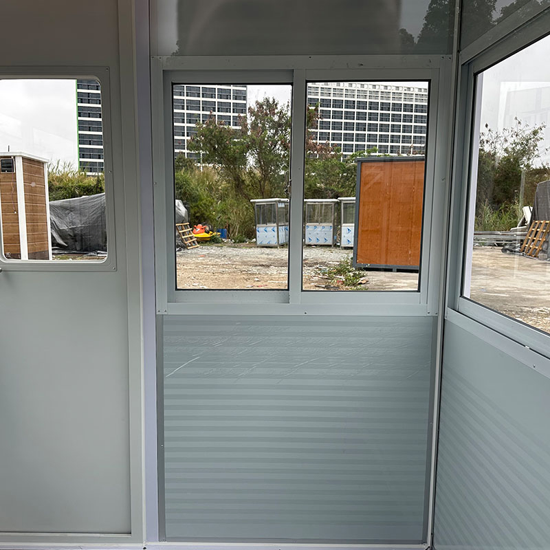 Steel Structure Home Security Guard Cost House