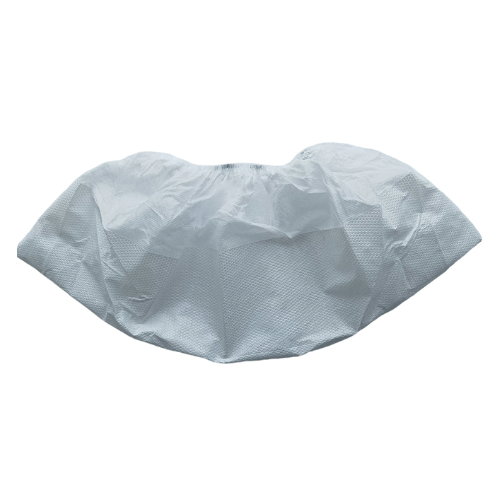SBPP Non-Woven Constructor Clean Room Heavy Weight Semi-Elastic Ankle Antistatic Hospital Shoe Cover