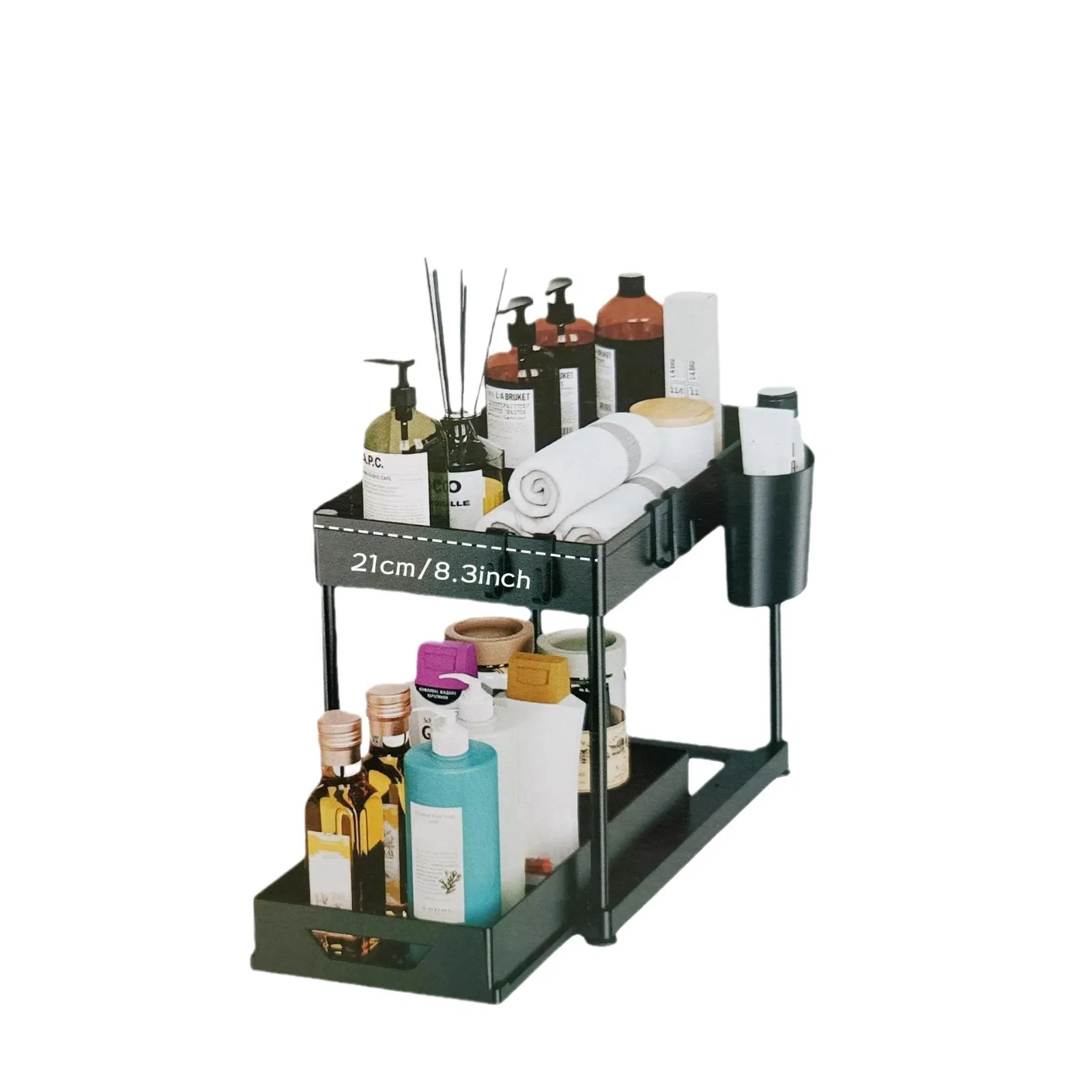 Selected by Everyone Heat-Resistant Trestle for Equipment Installation Plastic Rack