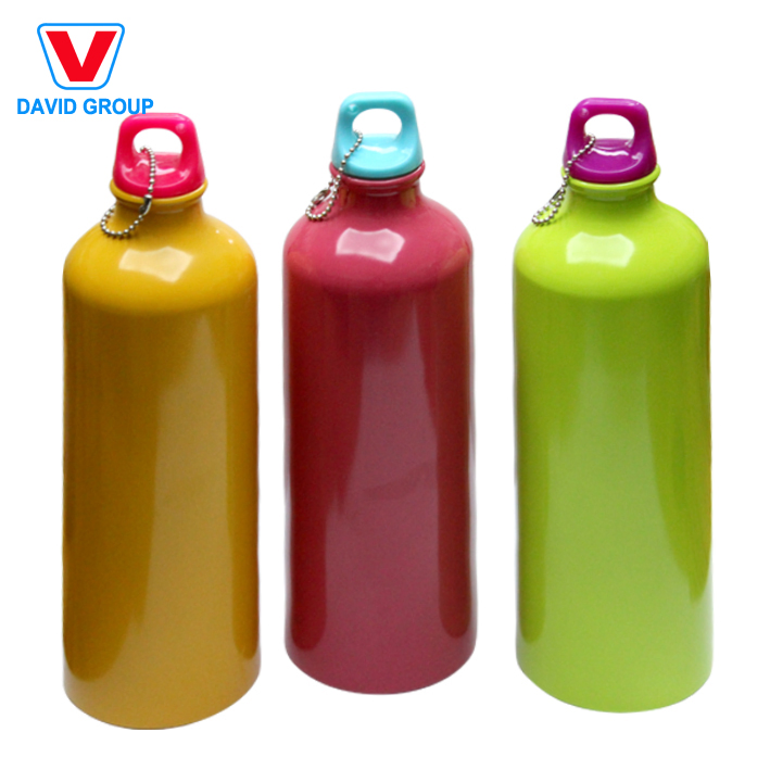 Aluminium Water Bottle Volume 500ml 750ml