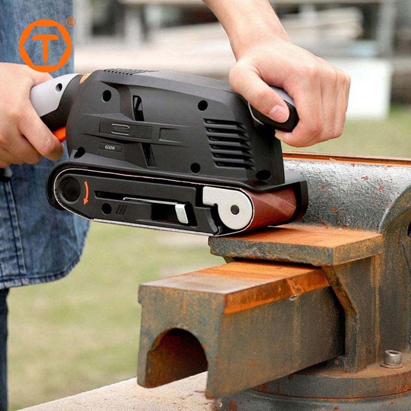 3 Packs 21 Inch 120 Grit Lapped Joint Aluminum Oxide Sanding Belts