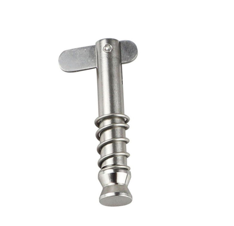 316 Stainless Steel Automatic Pin Marine Hardware Accessories Safety Activity Pin Yacht Accessories Tension Spring Quick Pin
