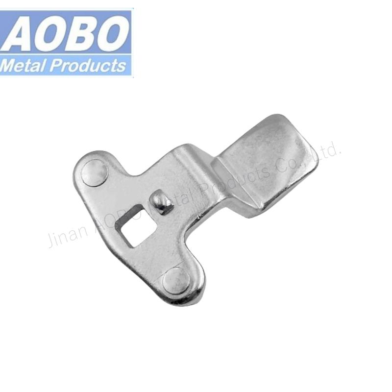Aobo Zinc Plating Steel Mild Steel Stainless Steel Lock Three Point Cam for Studs Stopper