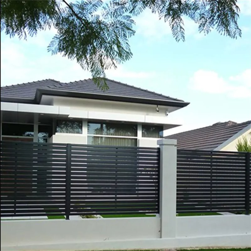 Wholesale Flat Top Garden Fencing Australia Pool Fence Security Panel