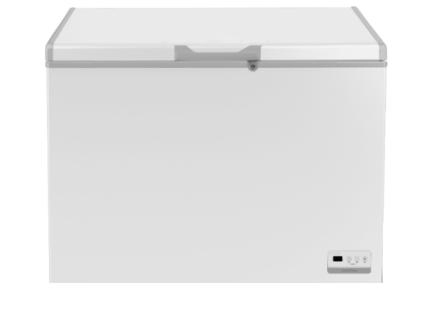 OEM/ODM SKD/CKD 218L 12V/110V/220V Mechanical Temperature Controller PCM Stainless/Gold Single Door Chest Freezer for Home