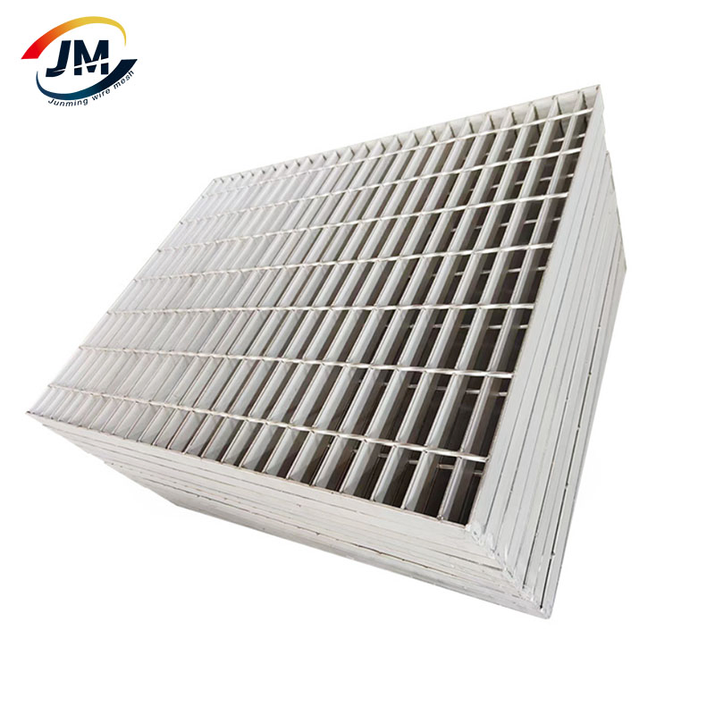 High Quality 8" Wide Stainless Steel Trench Drain Bar Grate Metal Grating