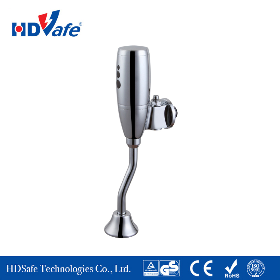 Automatic Sensor Flush Valve Wall Mounted Touchless Bathroom Infrared Intelligent Faucet Tap