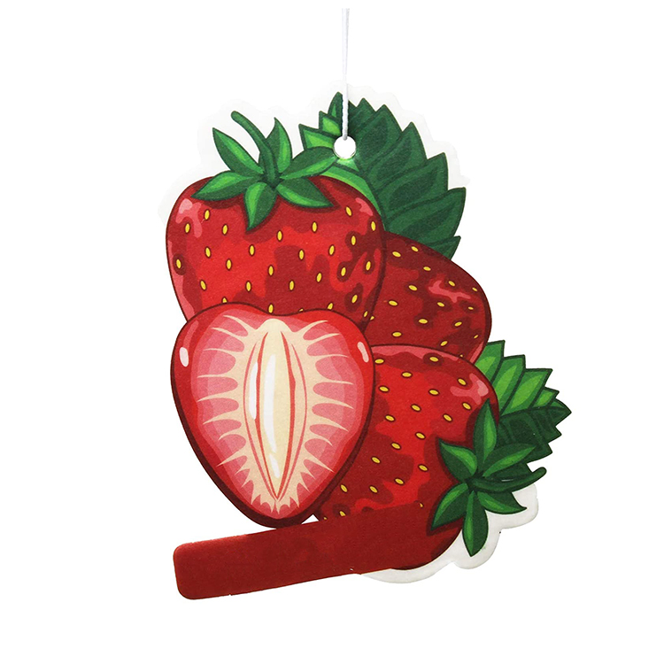 Hanging Flavor Custom Paper Air Freshener for Car
