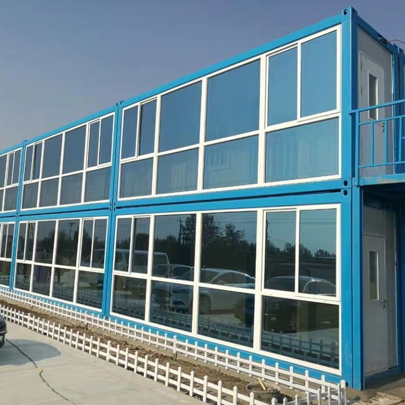 Prefabricated Container Foldable House Prefab Container Prefab Tiny House with High Quality