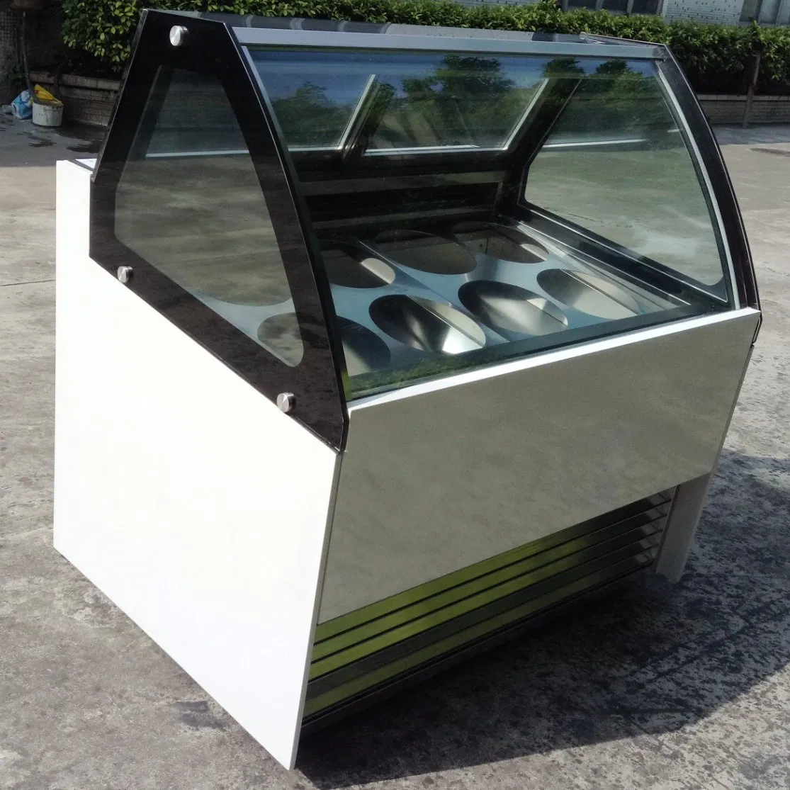 Italian Gelato Ice Cream Showcase for Sale