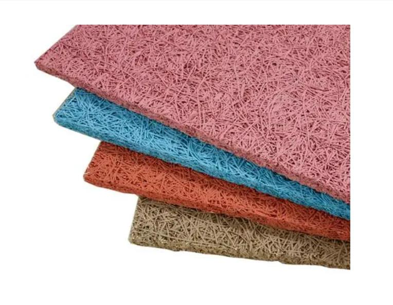 Cheap Sound Absorption Wood Wool Ceiling Panel