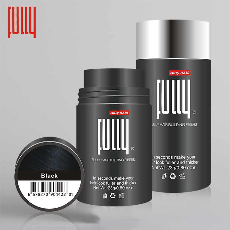 Fully OEM ODM Natural Looking Hair Building Fibers