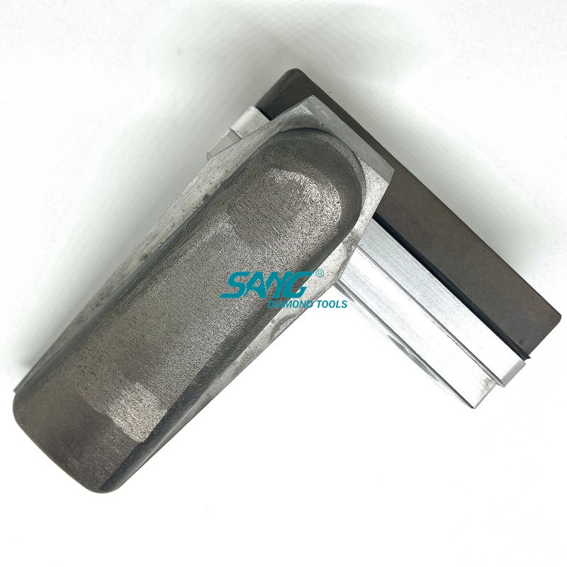 Diamond Polishing Tools Metal Bond Polishing Quartz Diamond Fickert for Brazil Quartz Stone
