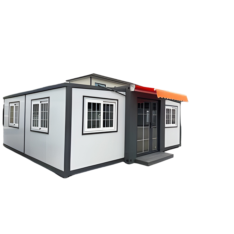 High-End Portable Prefabricated House Foldable Container House Modular Luxury Prefab House with Kitchen for Living and Office