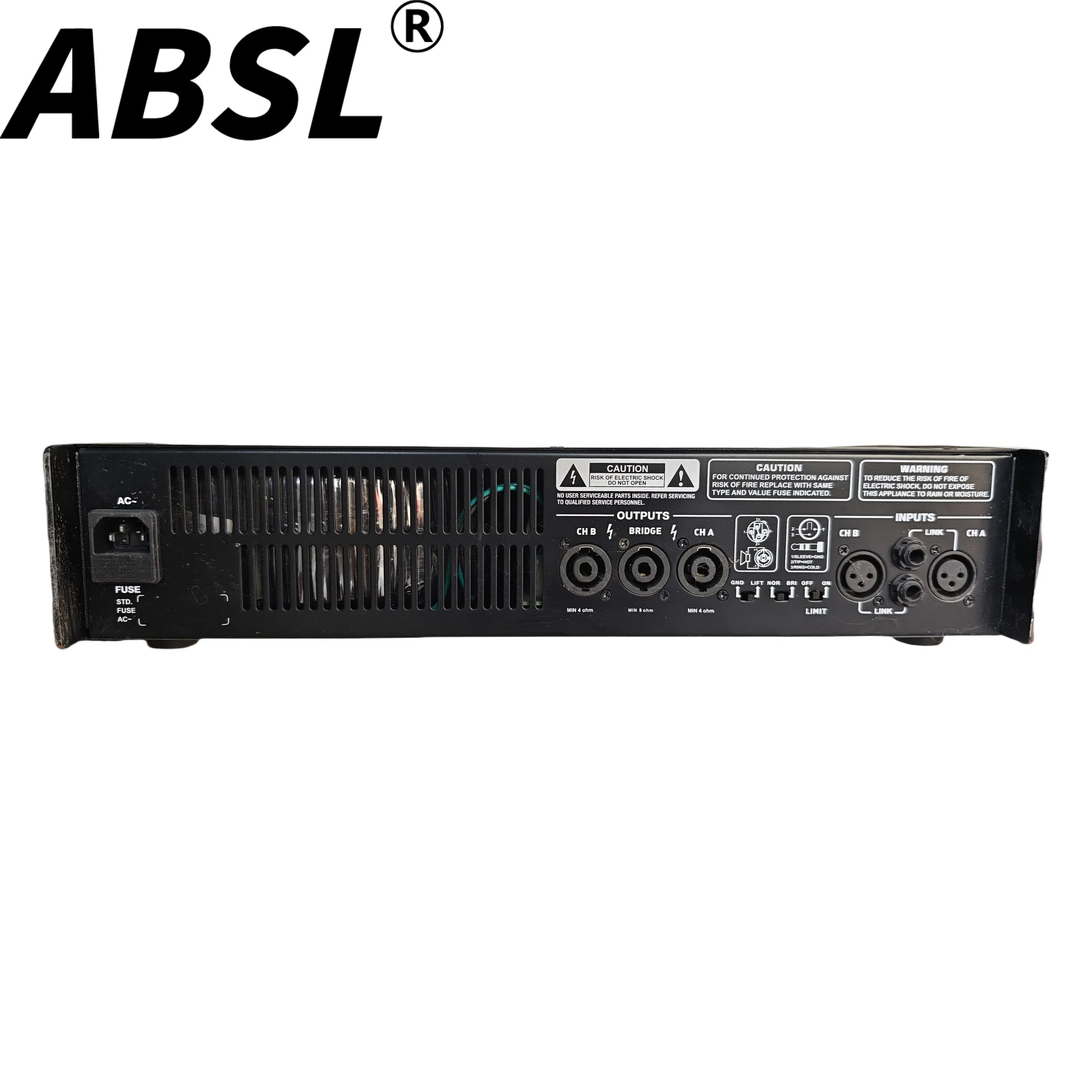 Профессиональный усилитель мощности XL1600 Class H 2x520W