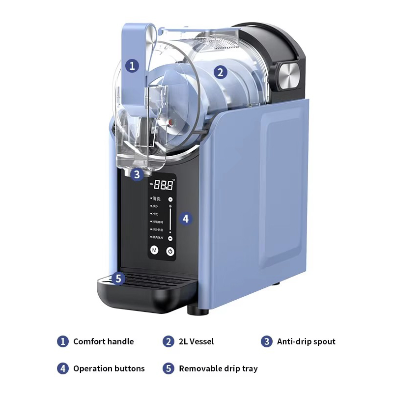 Automatic Slushie and Ice Cream Machine