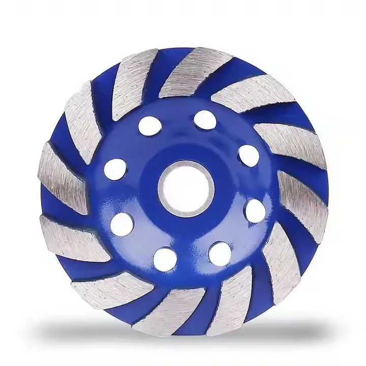 High Frequency 4 Inch Bowl Grinding Wheel for Concrete Granite Marble Ceramic Cutting