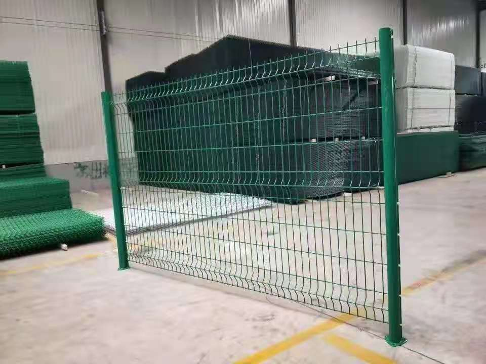 4.5mm 5.0mm PVC Galvanized Steel Wire Mesh Fence Airport Fence