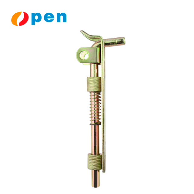 Door System Steel Spring Bolt Latch Hook Kit