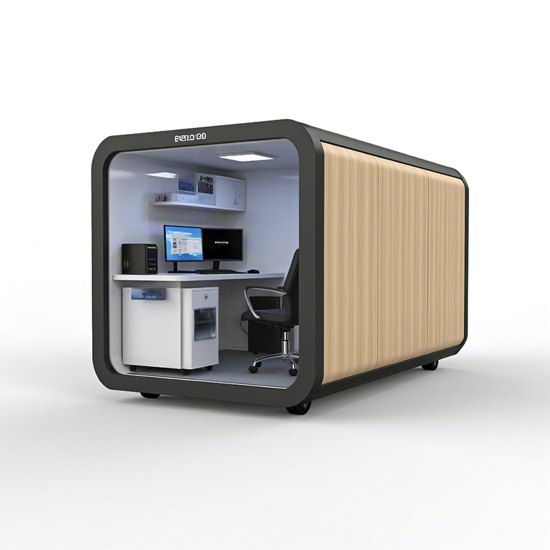 Hot Insulation CE Approved Luxury Container Prefabricated Cabin House with High Quality
