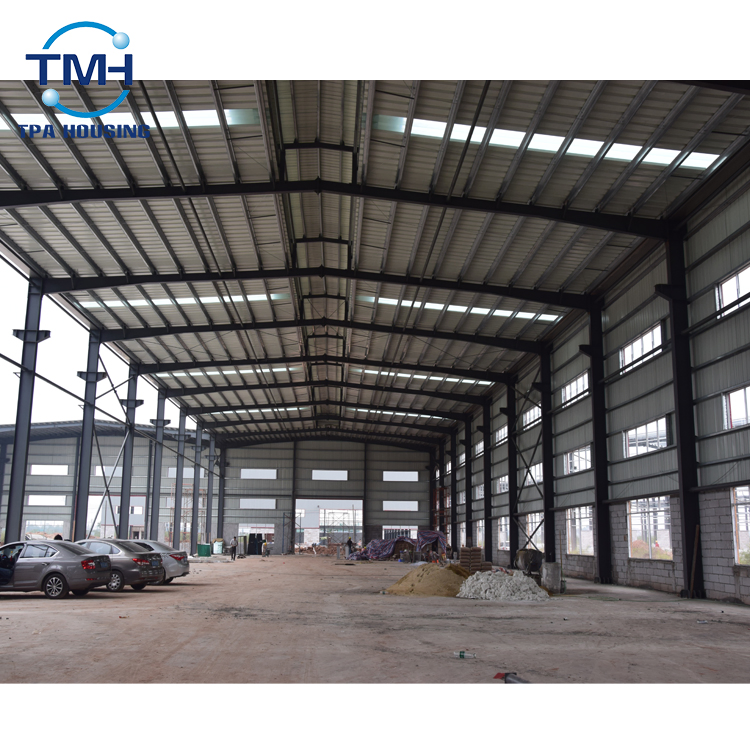 Fast Assembled Warehouse Storage Shed Prefabricated Building Construction Chicken House