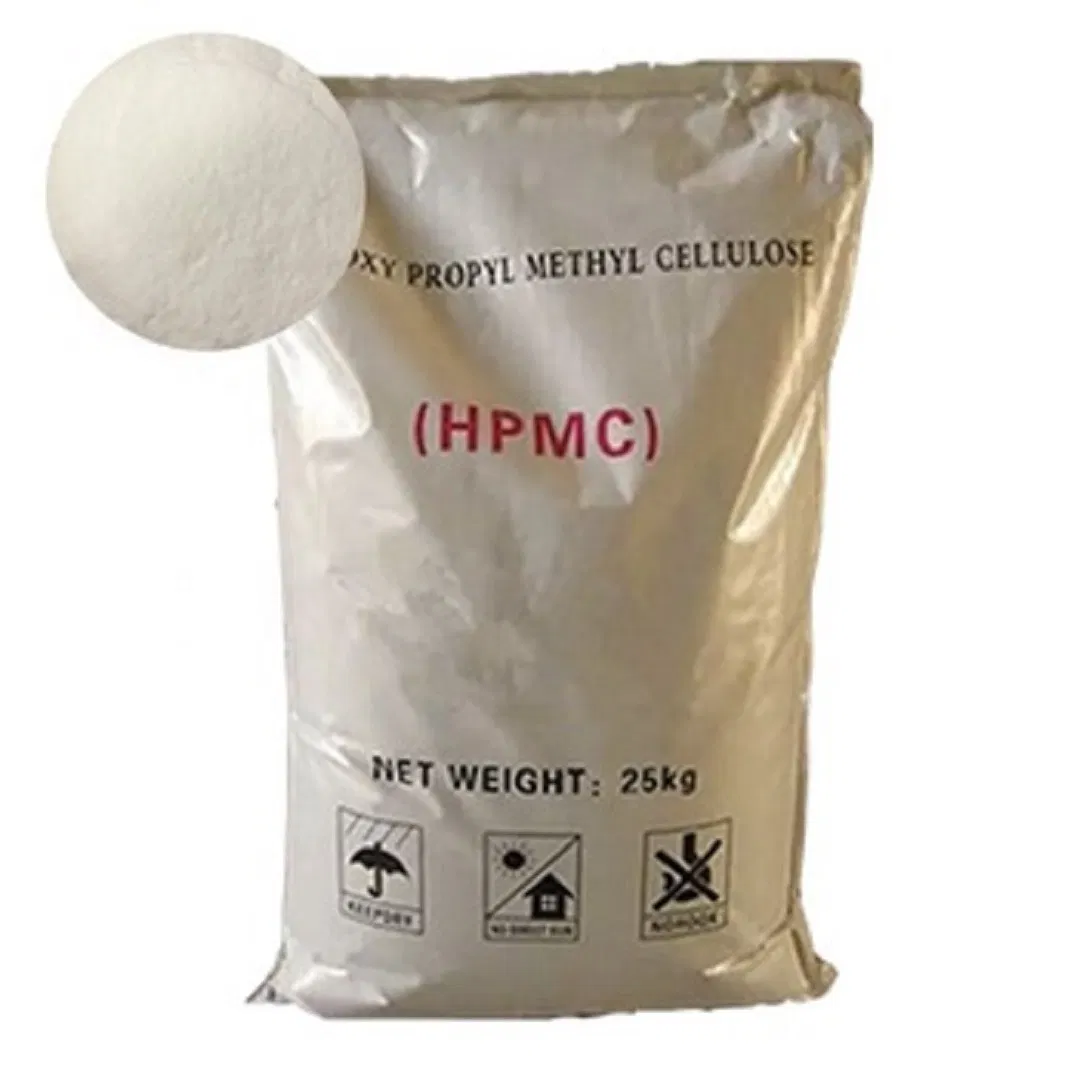 Self-Leveling Mortar Dry-Mix Mortar Thickener and Adhesive Water-Based Paint Cellulose Powder HPMC
