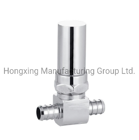 Lead Free Chrome F1807 Pex Tee Water Hammer Copper Arrestor