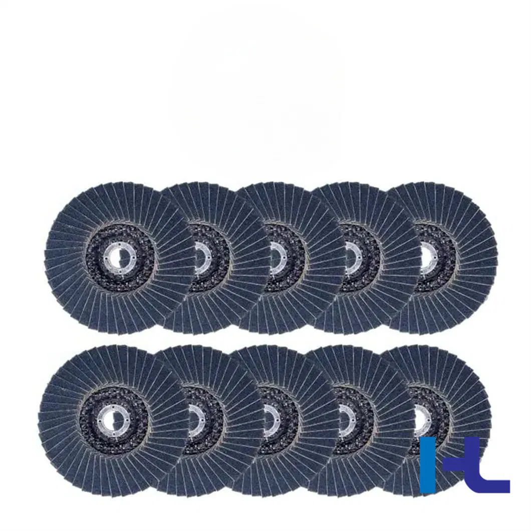 50mm/60mm/75mm/80mm #80 Fiberglass Plate Mini Flap Disc with Aluminum Oxide Zirconia Alumina Ceramic Silicon Carbide Sand Cloth for Grinding Tool