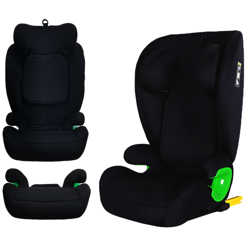 ECE R129 Car Accessories High-Back Toddler Baby Booster Car Seat
