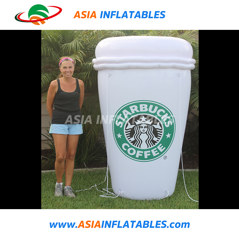 Giant Inflatable Starbucks Coffee Cup