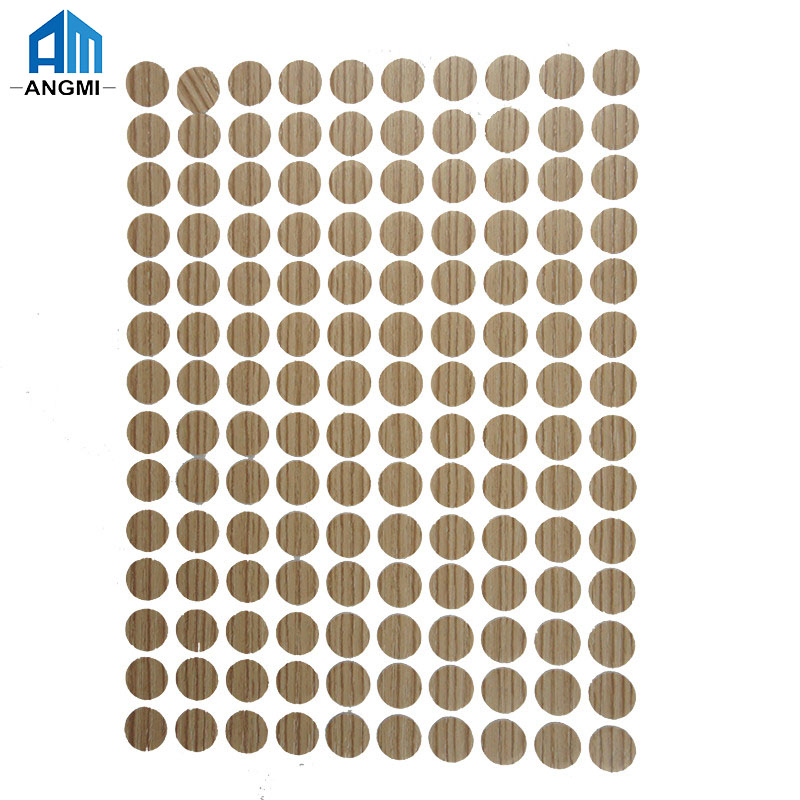 Screw Cover Stickers Plastic Screw Cover Caps for Furniture