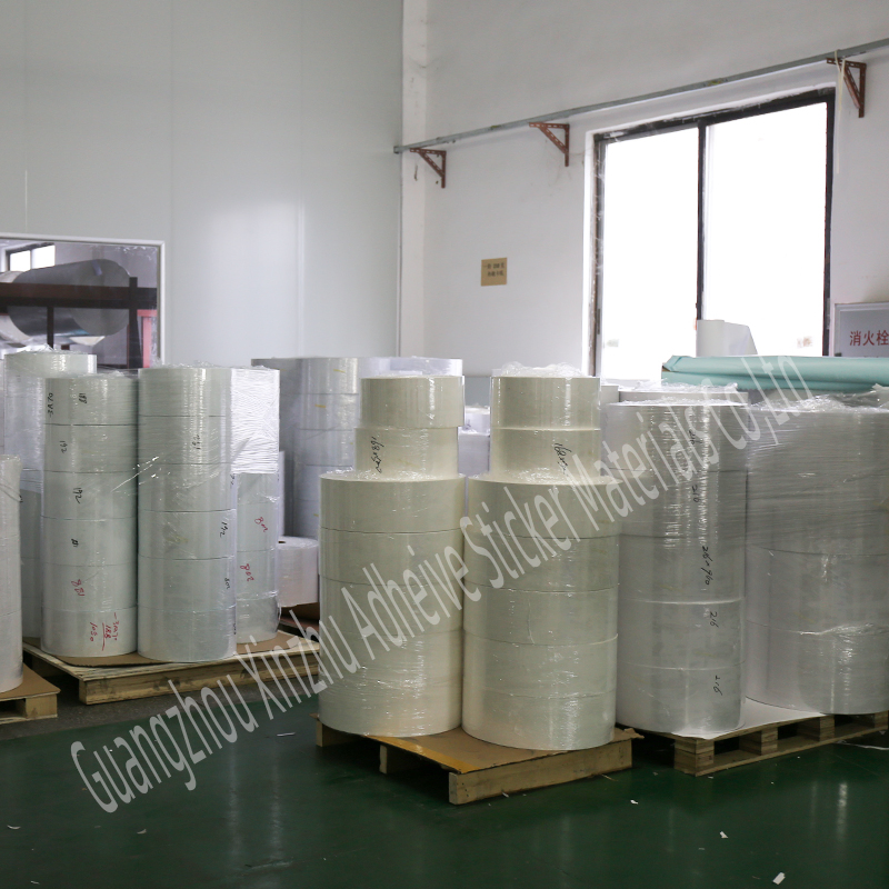 75# Synthetic Self-Adhesive Material Packaging Label Adhesive Paper Label Sticker
