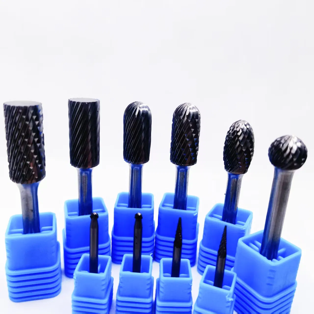 Твердосплавные фрезы (борфрезы) односторонние и двухсторонние