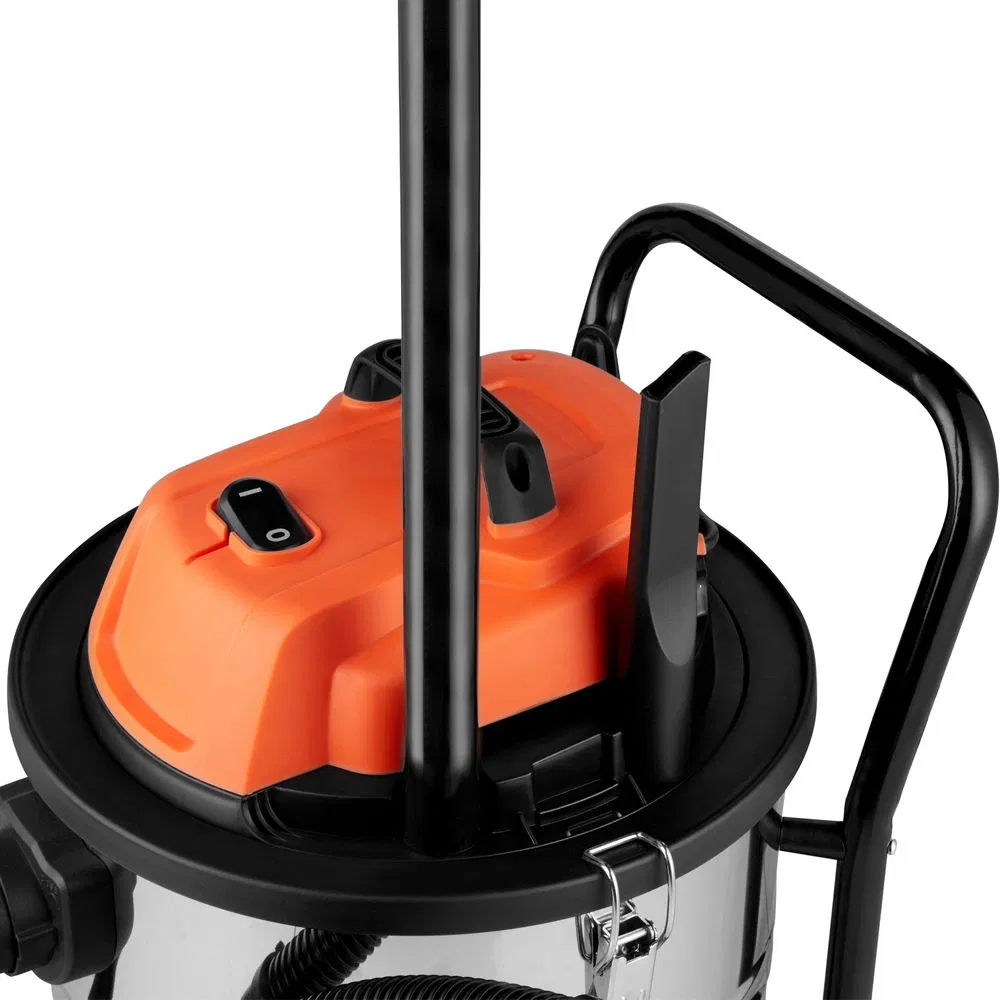 Large Capacity Industrial Heavy Dust Turnover Tank Vacuum Cleaner Wet Dry Cleaner Machine for Floor