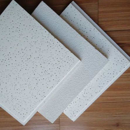 Минеральная акустическая плита для потолка