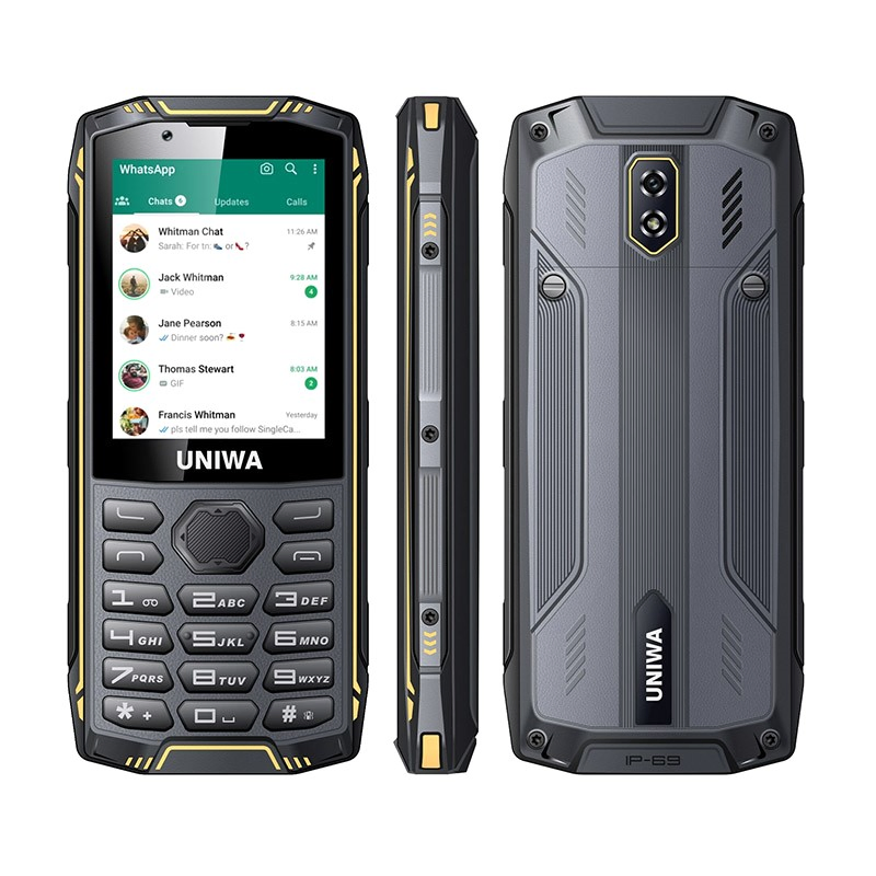 Защищённый смартфон Uniwa A2803 Android 11, IP68, GPS