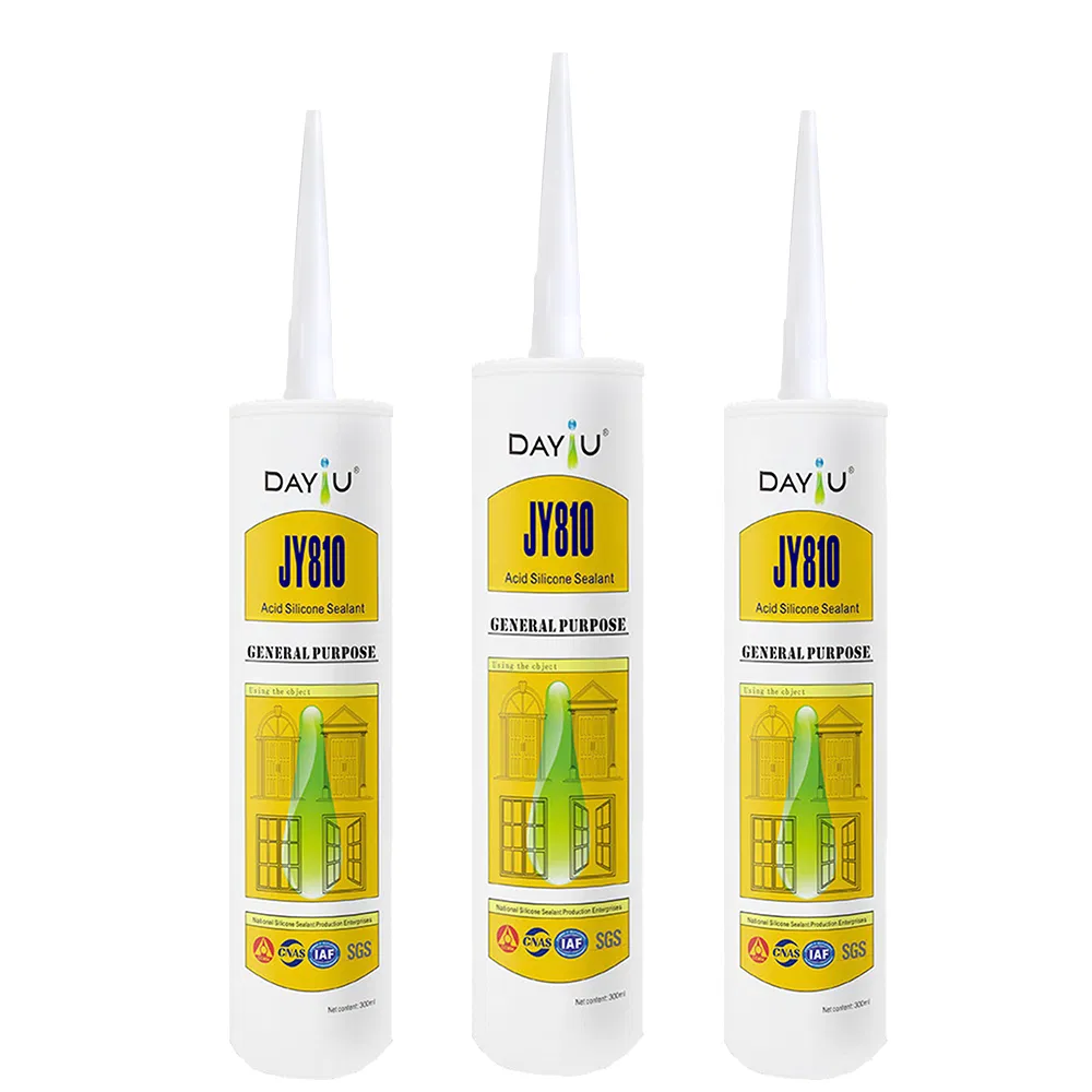 Gapfilling Around Doorand Window Frame General Purpose Construction Acid Silicone Sealant