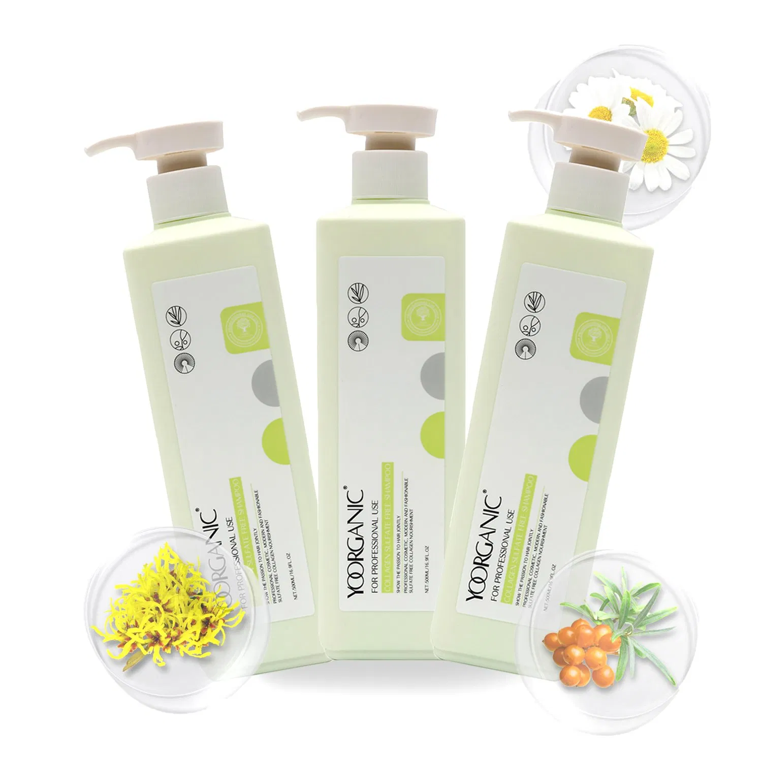 Sulfate-Free Color Protection Shampoo Gentle Clean Lock in Color Brilliance