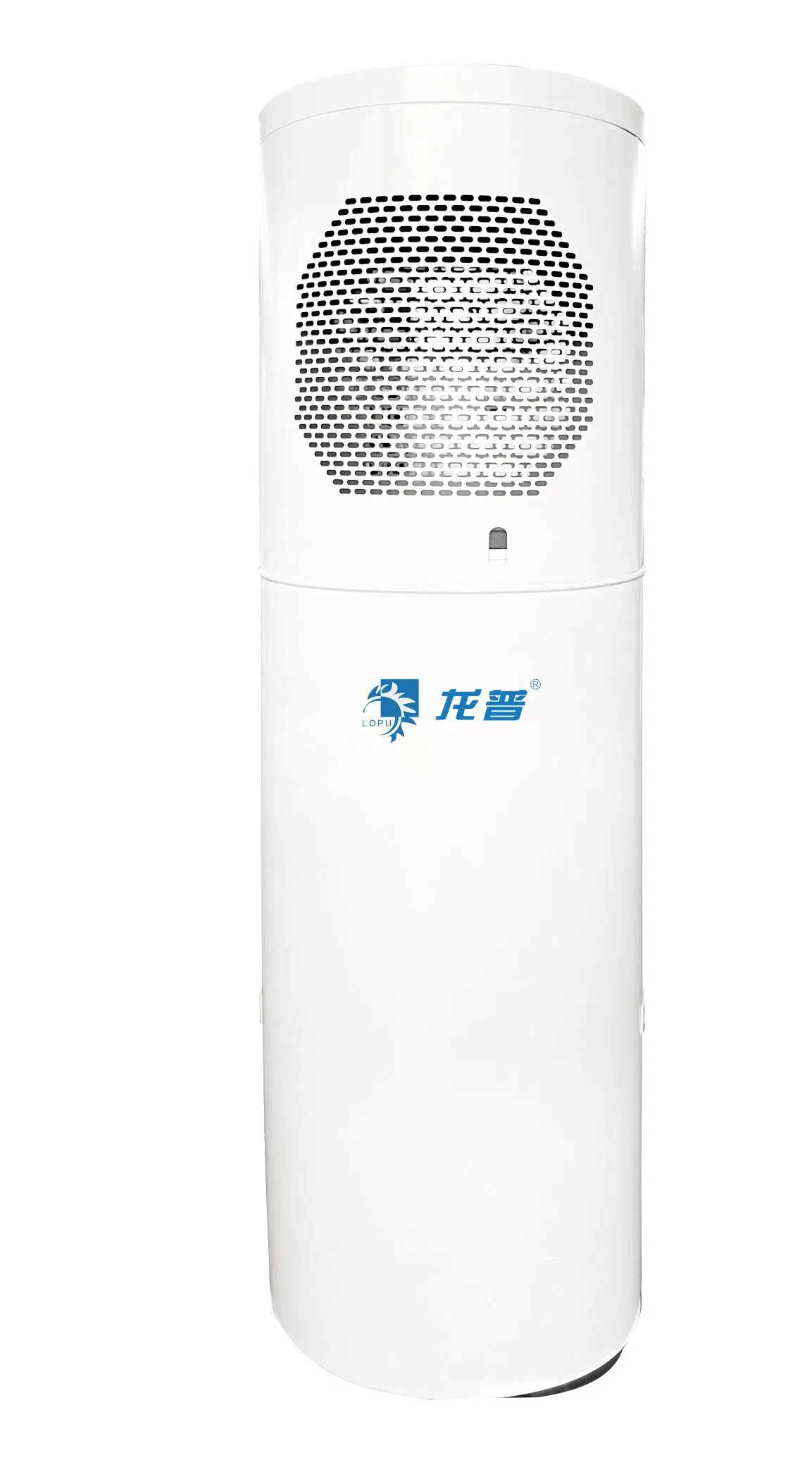 100L Vertical Monobloc Air Source Heat Pump Water Heater (outer coil heat exchanger)