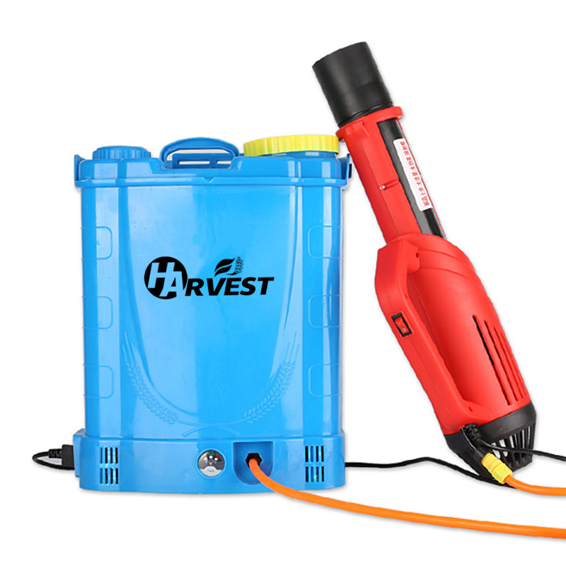 Hot Disinfection Sterilization Knapsack Electric Sprayer Use Long Distance Air Blower Sprayer
