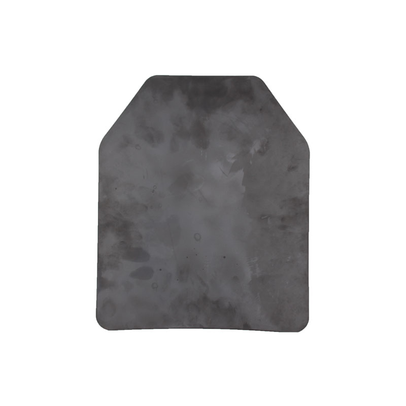 Lightweight Silicon Carbide Ceramic Body Armour Plate 250*300*5.2mm