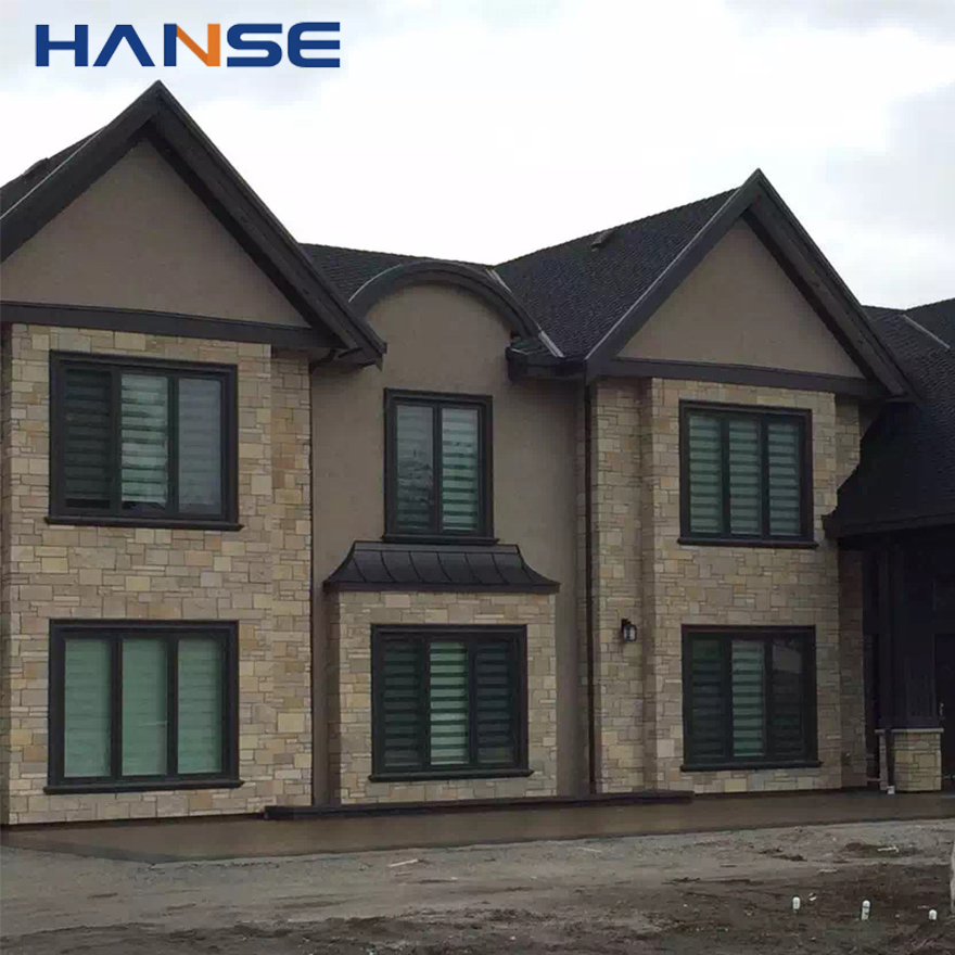 Customized Natural Blue Quartzite Dry Stack Factory Stone Veneer Culture Exterior Slate Stone Wall Cladding