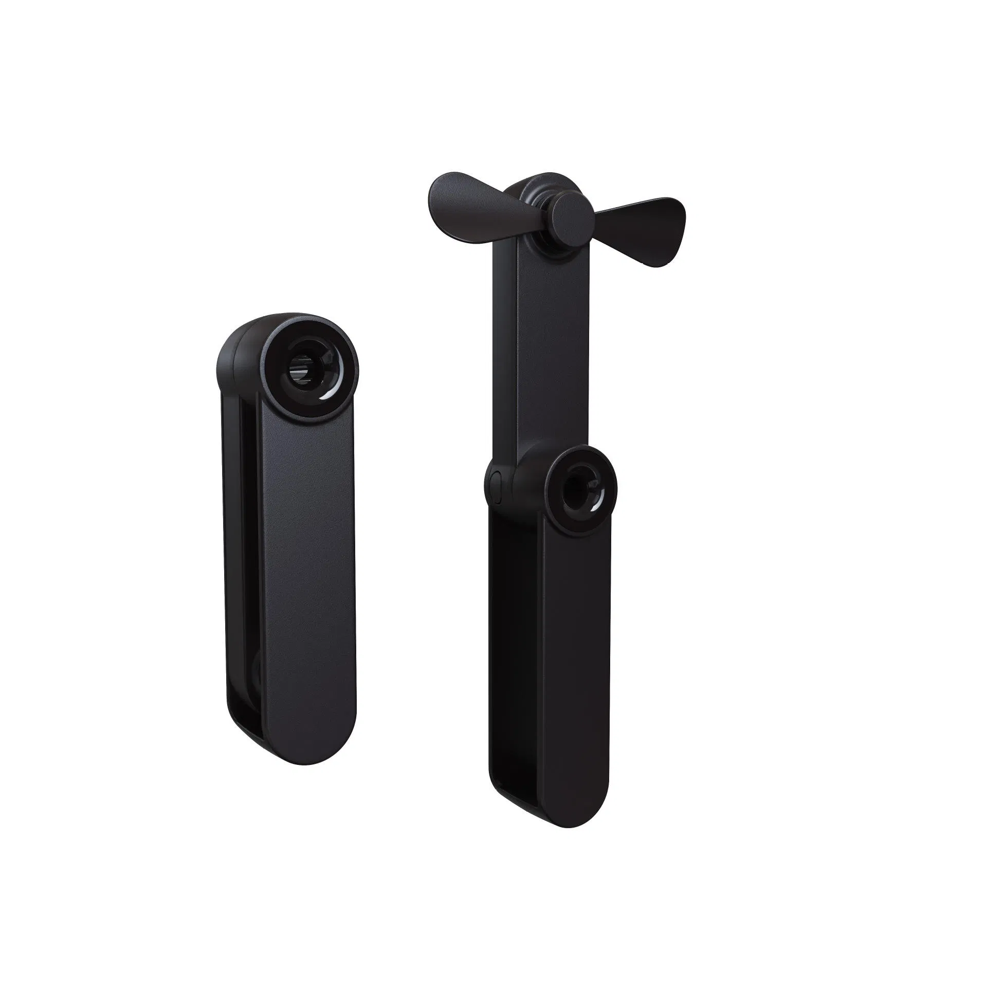 Factory Supply Portable USB Rechargeable Folding Hand-Held Fan Mini Electric Portable Fan Students Mute Small Table Fan