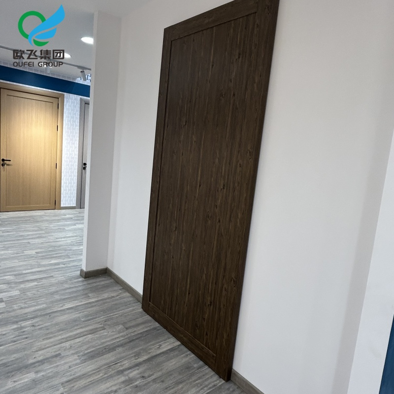 Premium PVC WPC Glass Door - Tailored Sizes and MOQ of 100