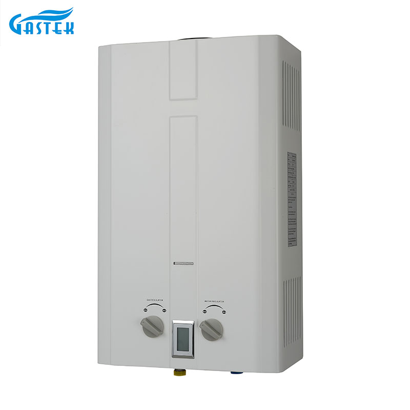 Instant Hot Water Heater with Efficient Flue Type Design
