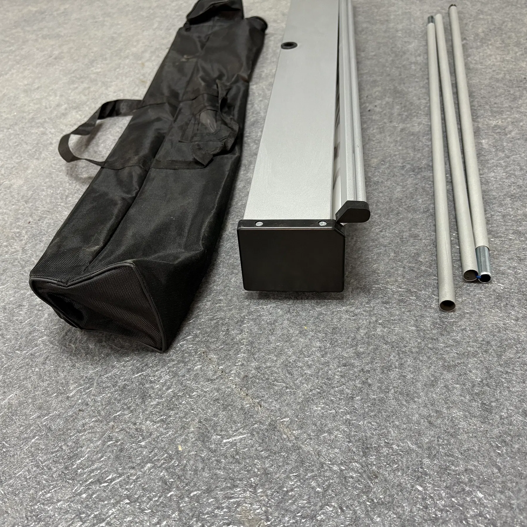 Roll up Banner Stand with Custom Logo for Simple Chinese Displays