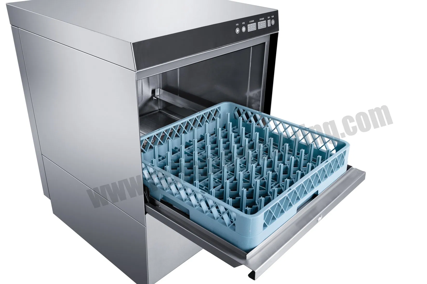 Commercial Compact Undercounter Dishwasher with High-Speed System Built-in Dish Washer for Restaurant/Bar Kitchen Utensils