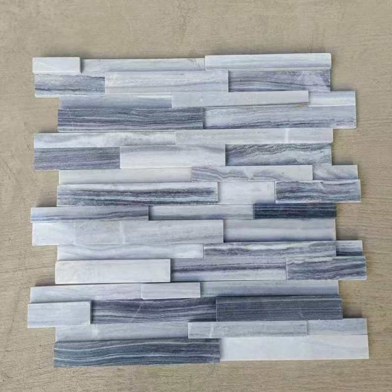 Elegant Natural Slate Wall Cladding for Trendy Home Exteriors